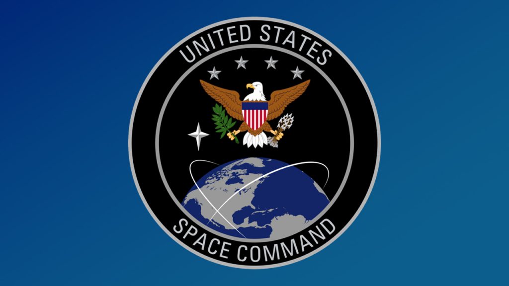 United States Space Command Seal, Logo, USA