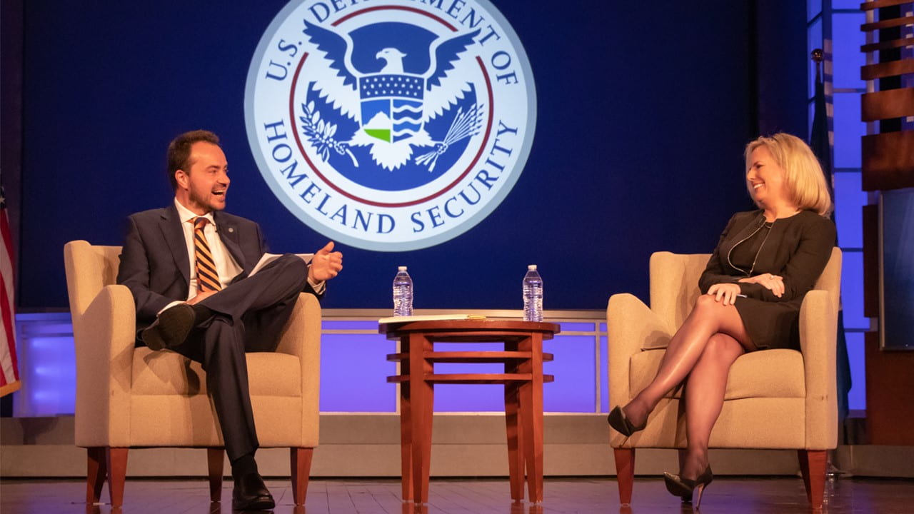 CCHS Hosts DHS Secretary’s State of Homeland Security Address