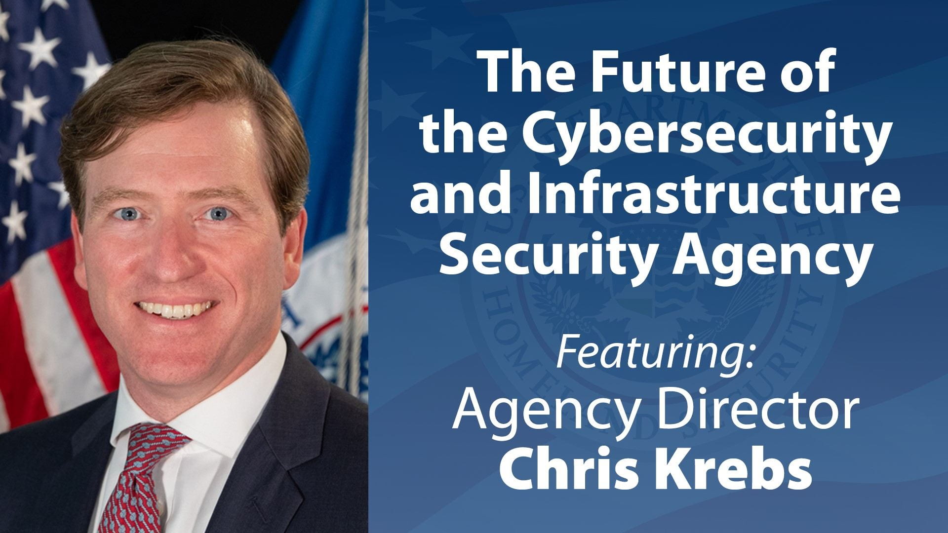 McCrary Institute hosts DHS CISA Director Chris Krebs on campus August 22