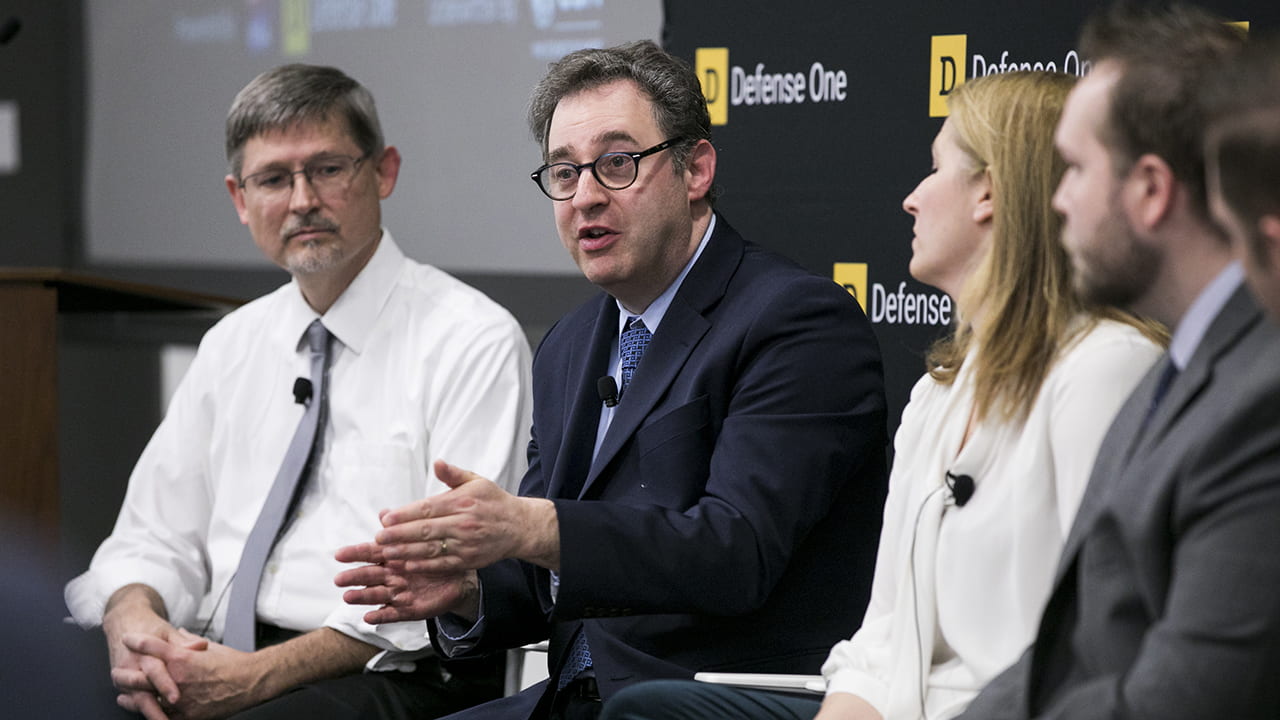 Auburn cyber expert participates in panel discussion on the AI workforce