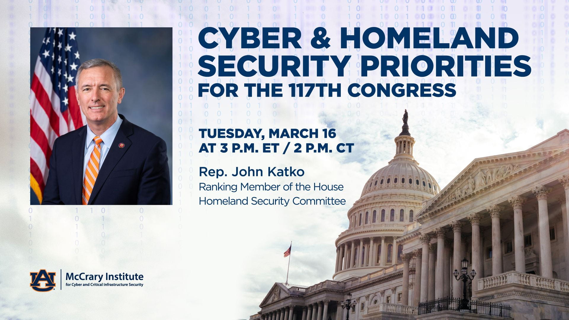 Cyber & Homeland Security Priorities for the 117th Congress