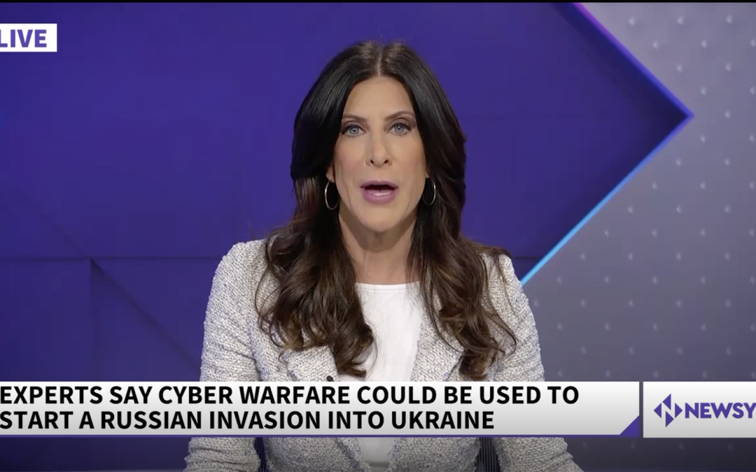 Jason Bellini w/McCrary – Experts: Cyber Warfare May Be Used To Start Invasion Into Ukraine