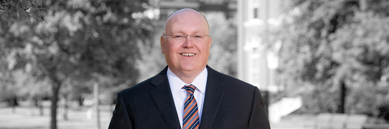 2Dr. Chris Roberts, President, Auburn University, Alabama, USA headshot photo