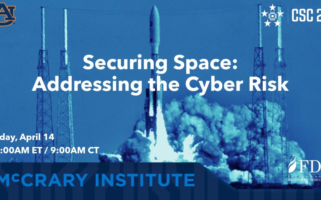 Securing Space: Addressing the Cyber Risk